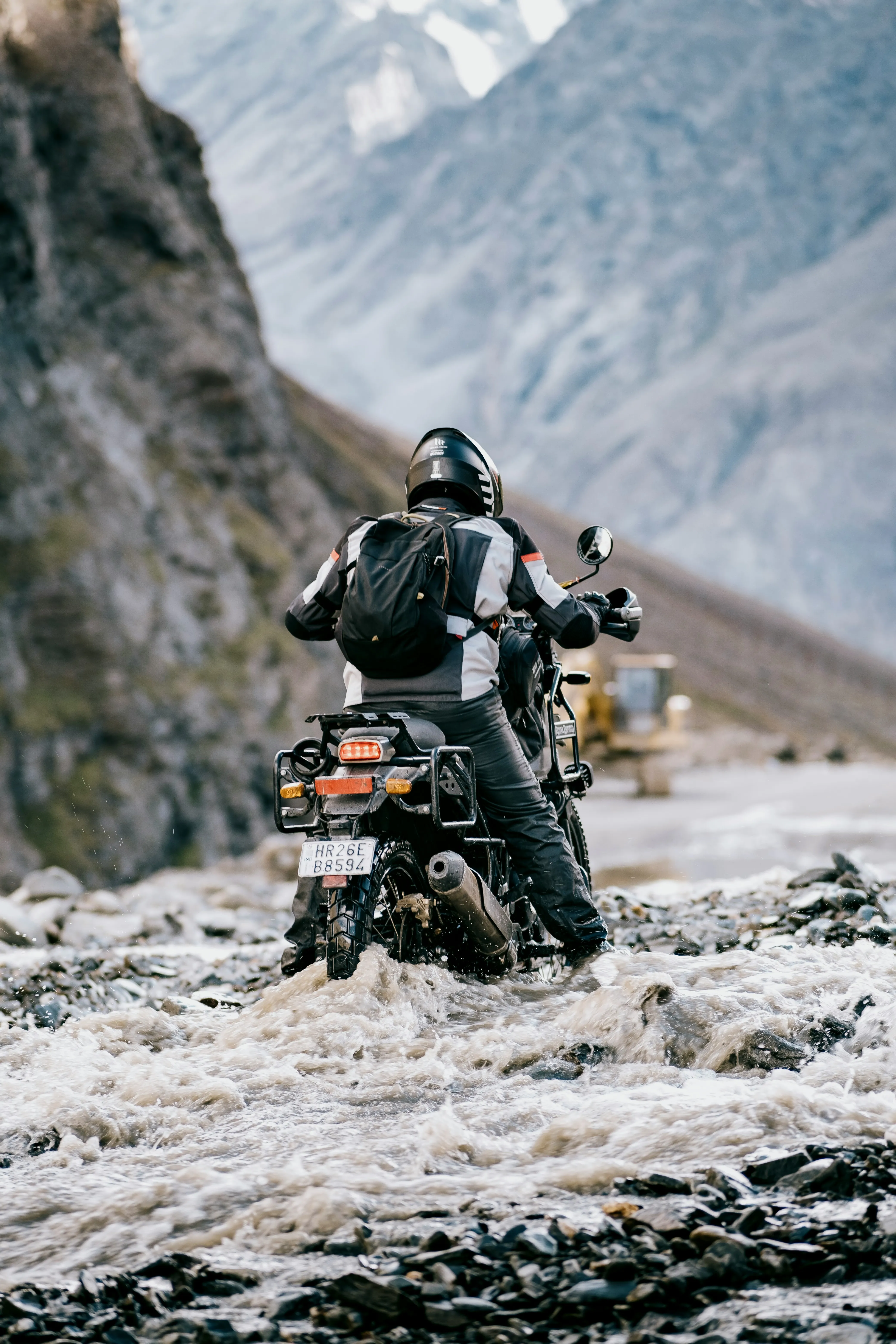 Biking in Ladakh