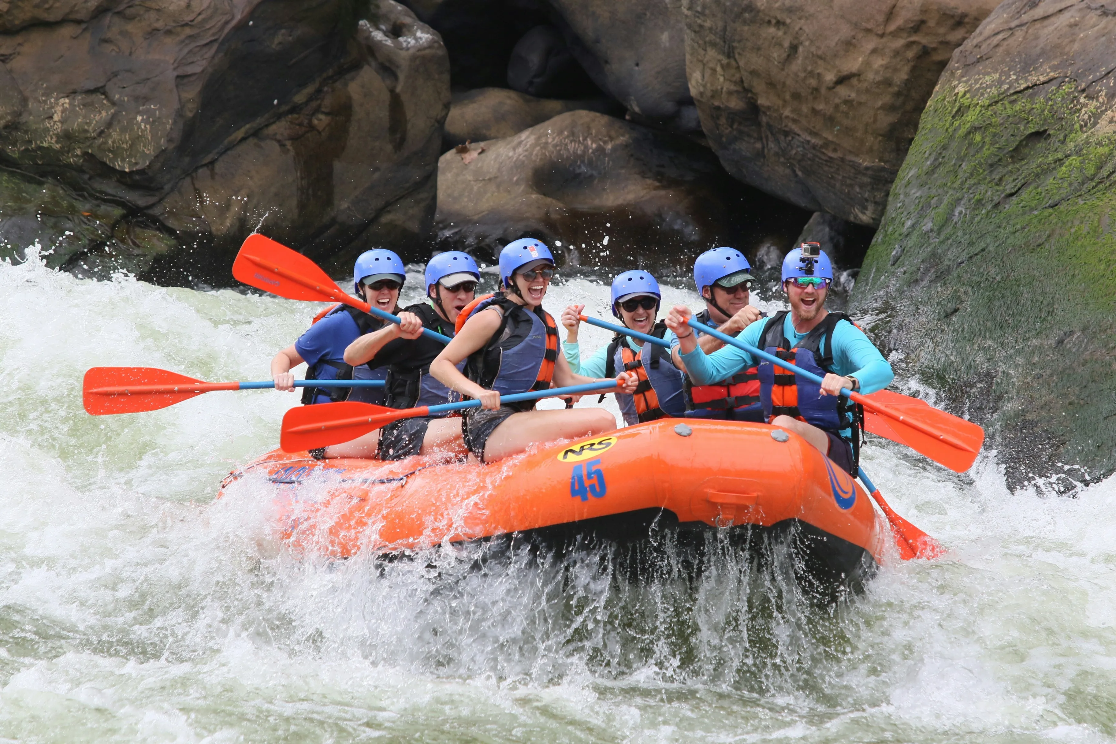 River Rafting in Kullu
